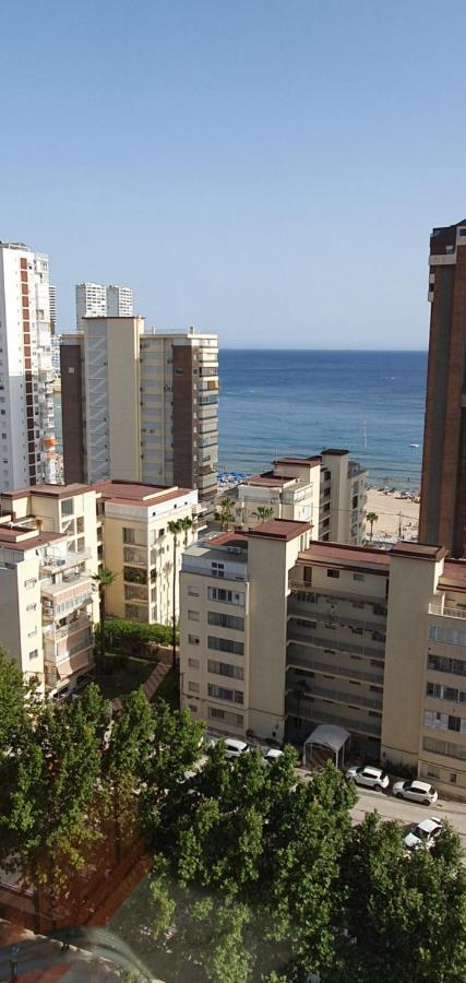 Mediterraneo 43 Бенидорм Экстерьер фото