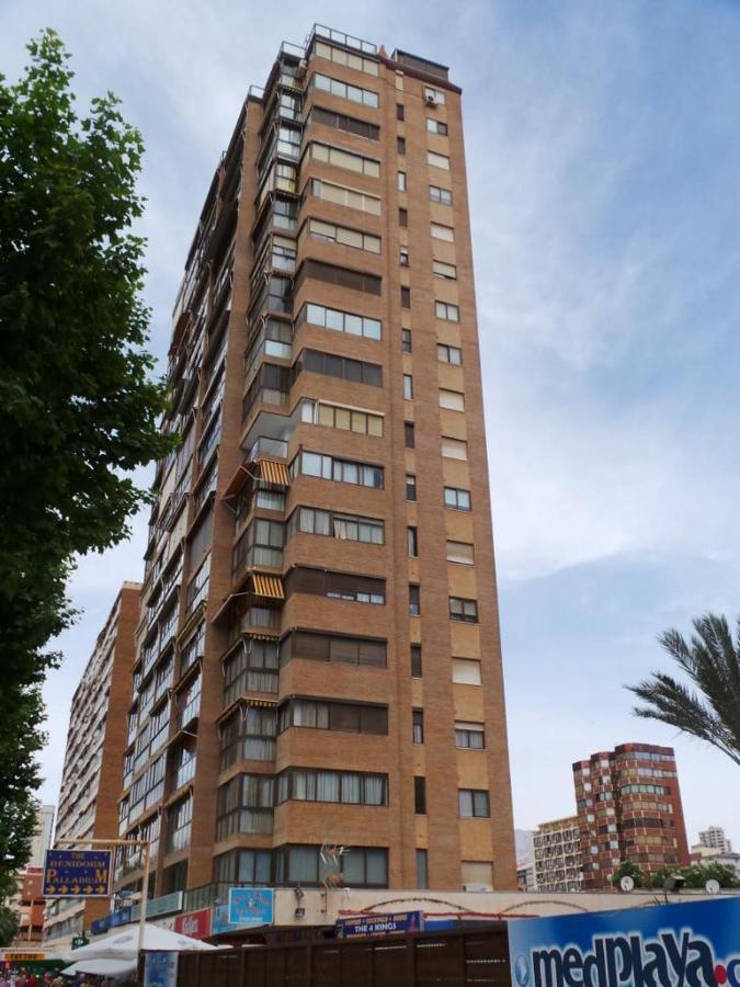 Mediterraneo 43 Бенидорм Экстерьер фото